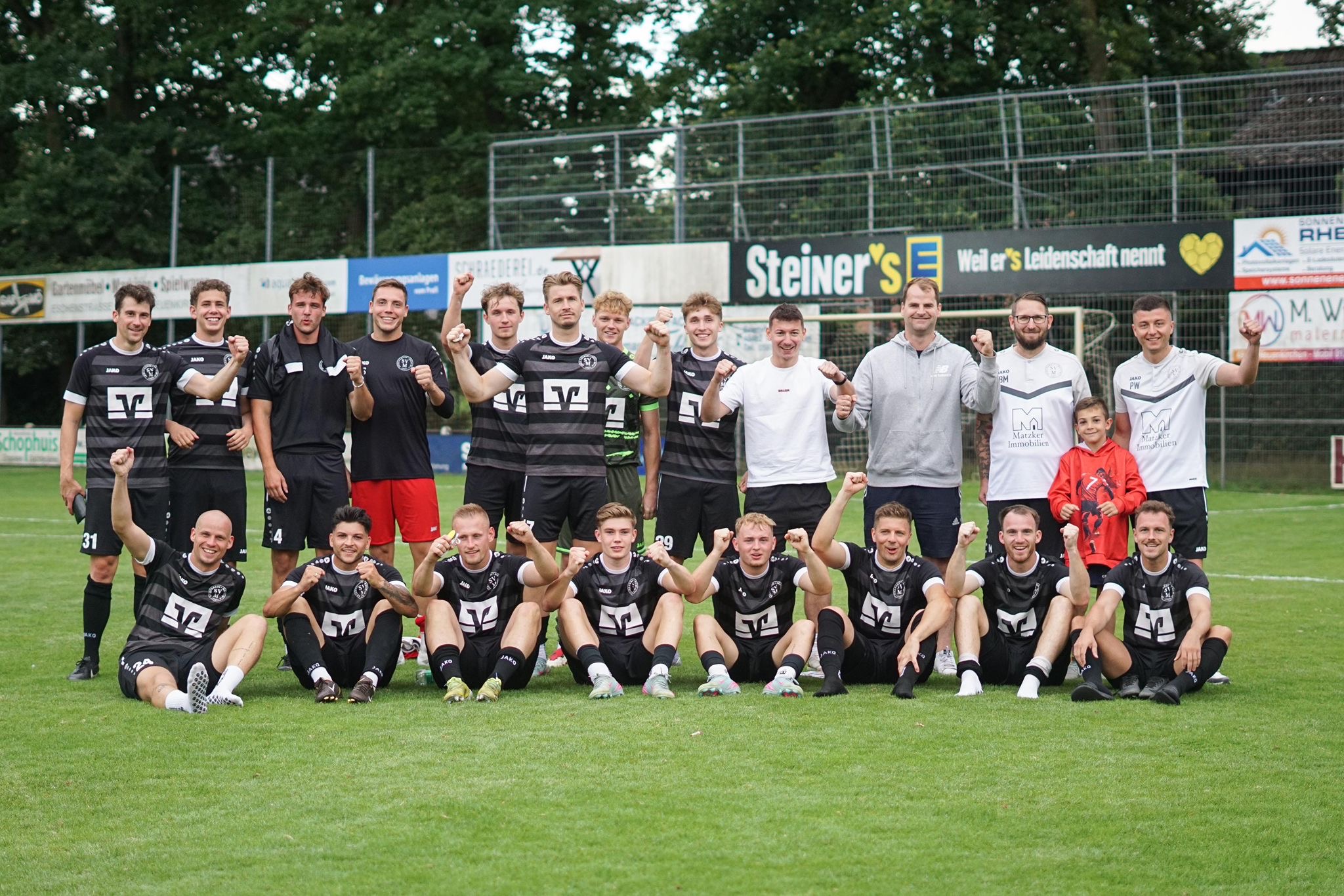 SV Mesum 1. Mannschaft<br>