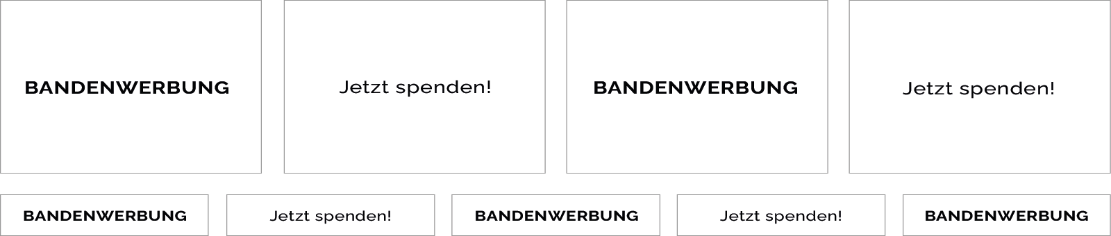 Premium Banden (unten)